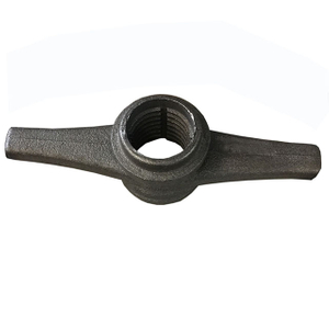 Perancah HDG Casting Basis Screw Jack Nut