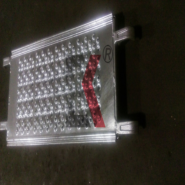 Papan kait baja perancah galvanis
