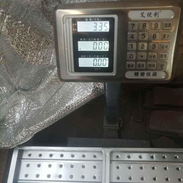 1m Perancah Papan Baja Galvanis