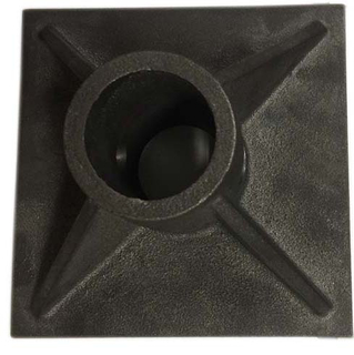 Perancah HDG Casting Base Jack Jack Nut