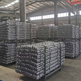 2.3m Sistem perancah cuplock HDG vertikal