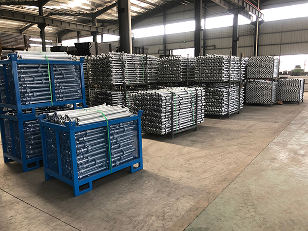 Galvanized Cuplock Scaffolding System